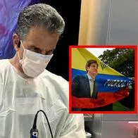 Fernando Hakim publicó imagen de San Chárbel tras parte médico de Miguel Uribe