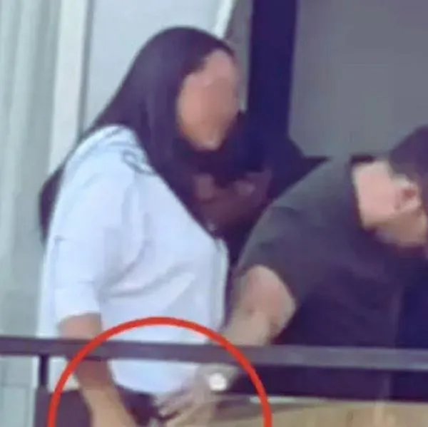 Habló la mujer que apareció disparando en un conjunto de Bogotá. Dijo que todo fue por un fallecimiento de su padre y ofreció excusas por lo sucedido. 