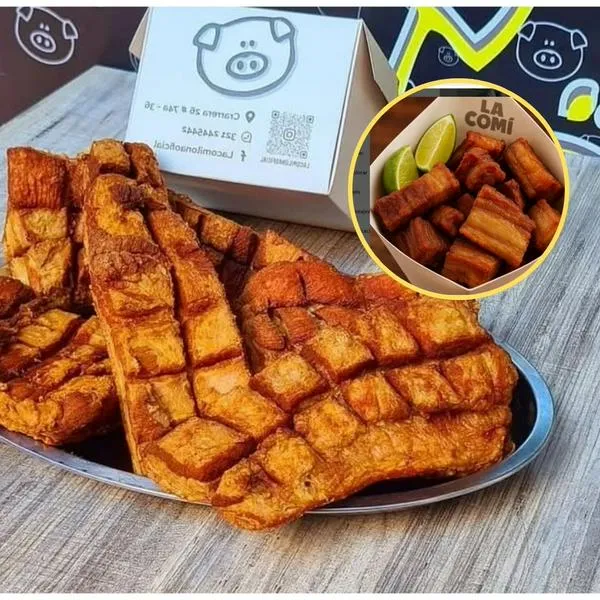 ¿Dónde ir a comer rico en Bogotá? Hay lugar con el mejor chicharrón carnudo 