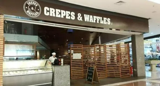 Crepes & Waffles tuvo que subir precios y a clientes ya les afectó el bolsillo