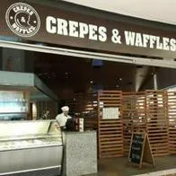 Crepes & Waffles tuvo que subir precios y a clientes ya les afectó el bolsillo