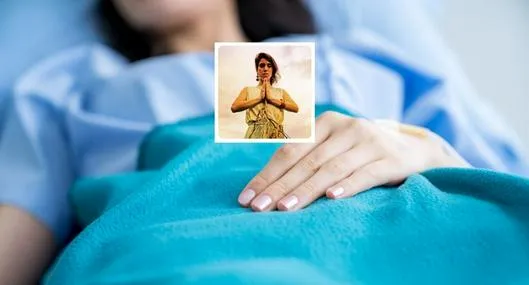 Fotos de paciente y Luvi Torres, en nota de que cantante Luvi Torres murió de cáncer tras rechazar medicina y usar autosanación