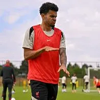 en nota de qué hizo Luis Díaz luego de que Liverpool rechazó oferta de Bayern, con un gesto