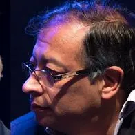 Donald Trump y Gustavo Petro 