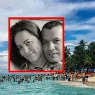 Ropa de familia que murió en San Andrés olía a gas, según padre de Viviana Canro