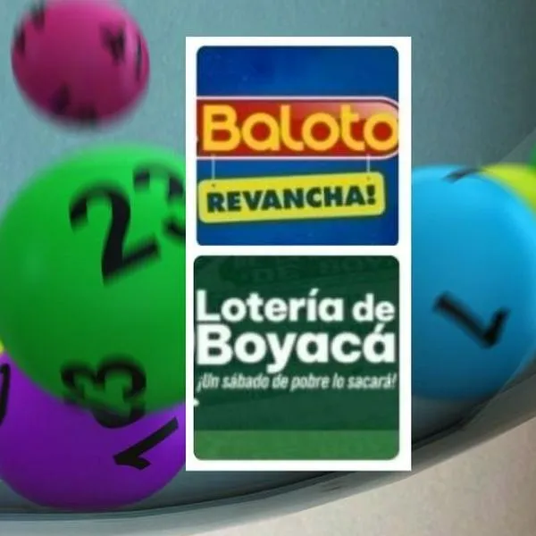 Foto de lotería , Baloto y Lotería de Boyacá, en nota de Baloto y Lotería de Boyacá, resultados de sábado 19 de julio de 2025, ganadores
