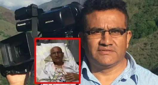 Fredy Calvache, periodista de Caracol, que tiene cáncer, sufre complicación