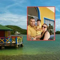 Familia fallecida dentro de un hotel de San Andrés