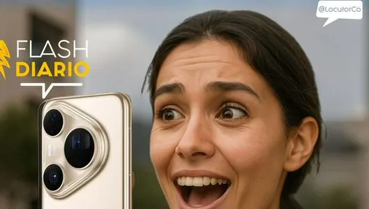 Zoom doble dorado — Huawei Pura 80 Ultra