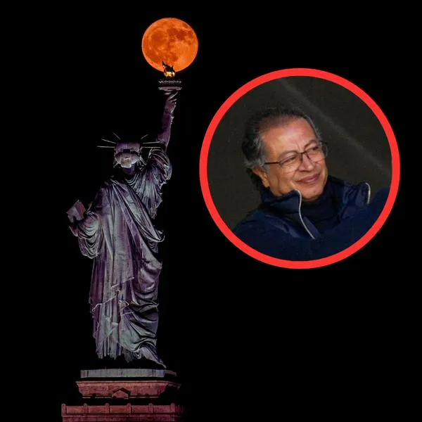 El presidente Gustavo Petro propuso trasladar la Estatua de la Libertad a Colombia, específicamente a Cartagena. Atacó a los norteamericanos: "Superiores" 