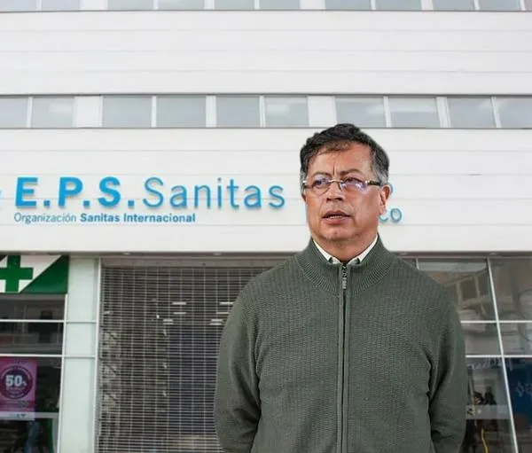 Respuesta de Keralty, dueño de Sanitas, al presidente Gusavo Petro: lo demandará