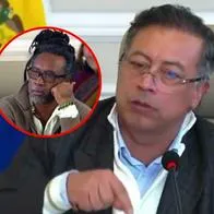 Gustavo Petro y la controversia con ministro de Igualdad: "A mí ningún negro..."