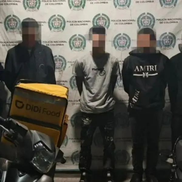 Medellín: ladrones se disfrazaron para robar, los persiguieron y los atraparon