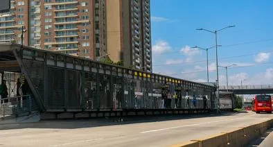 Estación de Transmilenio, en nota sobre la que cerrará