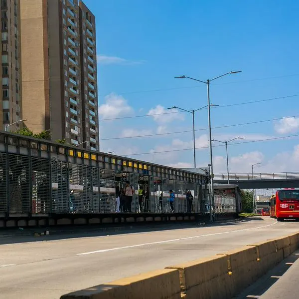 Estación de Transmilenio, en nota sobre la que cerrará