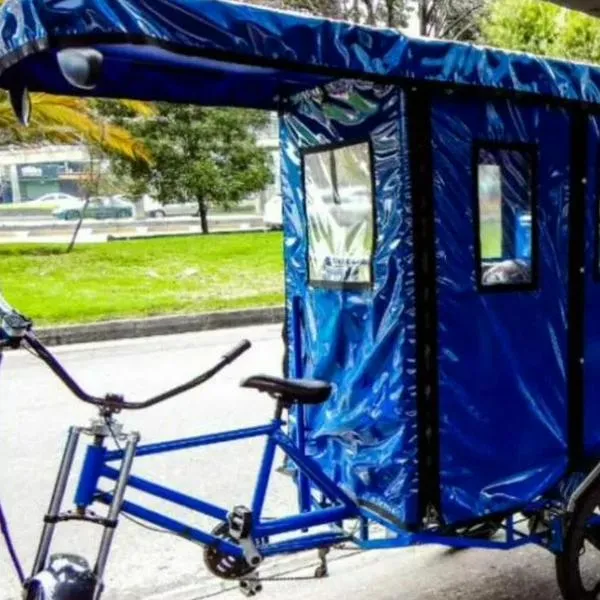 Niña de 11 años murió en Soacha al tirarse de un bicitaxi que quedó sin frenos