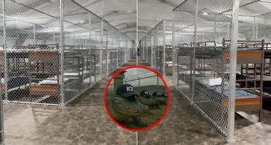 Colombiano detenido en EE. UU. está detenido en Alligator Alcatraz sin tomar sol
