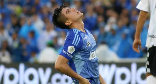 Foto de Daniel Ruiz, en nota de por qué Dimayor aplazaría juegos en fecha 2, con Millonarios y Cali