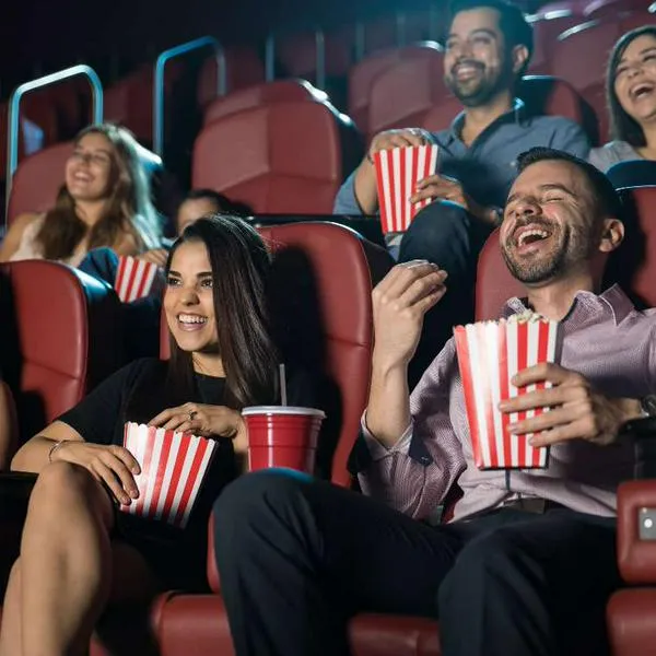 Foto de cine,  en nota de cómo comprar boletas de cine a $6.500 en Cinemark con Claro y crispetas a $8.000