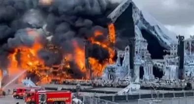 Incendio Tomorrowland 2025: videos en escenario principal en Bélgica
