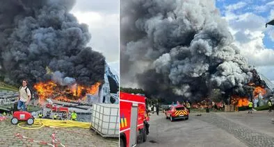 Se registra incendio en Tomorrowland en Bélgica: se presenta Martin Garrix