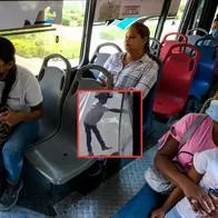 Incidente en bus 