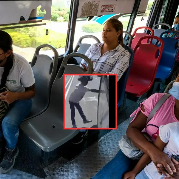 Incidente en bus 