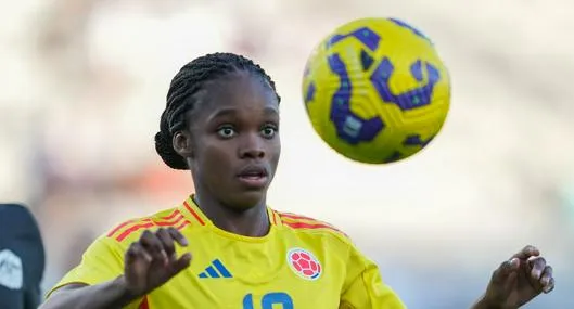 Linda Caicedo, en nota sobre dónde ver el partido de Colombia contra Venezuela, por Copa América 2025
