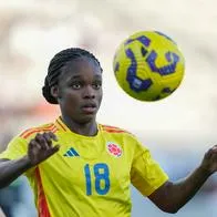 Linda Caicedo, en nota sobre dónde ver el partido de Colombia contra Venezuela, por Copa América 2025