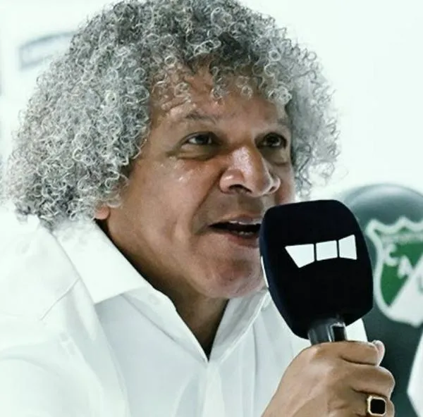 Alberto Gamero, técnico del Cali