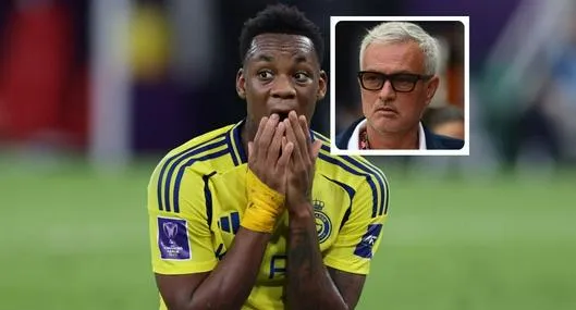 Fotos de Jhon Jáder Durán y José Mourinho, en nota de Jhon Jáder Durán llegó a Fenerbahce y revelan reacción de José Mourinho en fotos