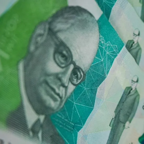Imagen de dinero colombiano