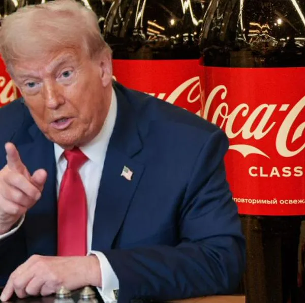 Coca-Cola en Estados Unidos tendría cambio en ingrediente por petición de Donald Trump, que sugirió usar azúcar de caña real en su gaseosa.