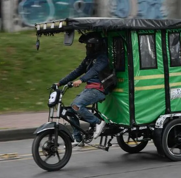 Niña de 11 años se lanzó de bicitaxi en movimiento en Soacha: dan detalles
