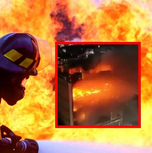 Tragedia en Irak por incendio en centro comercial que deja más de 50 muertos