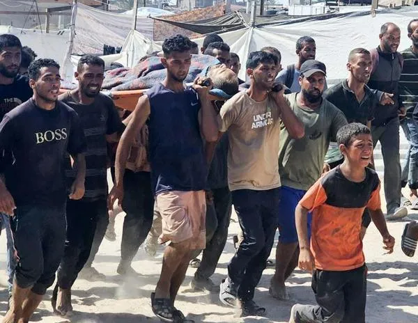 Gaza: Acusaciones cruzadas sobres los 20 muertos cerca de un centro de distribución de ayuda