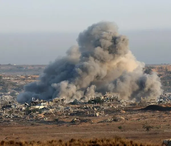 Bombardean la única iglesia católica en la Franja de Gaza y hay varios heridos