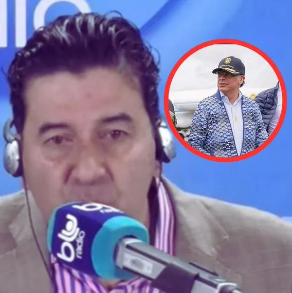 El periodista reveló que podría tener un encuentro con el mandatario en medio de una feria de emprendedores desde donde origina su programa de Blu Radio. 