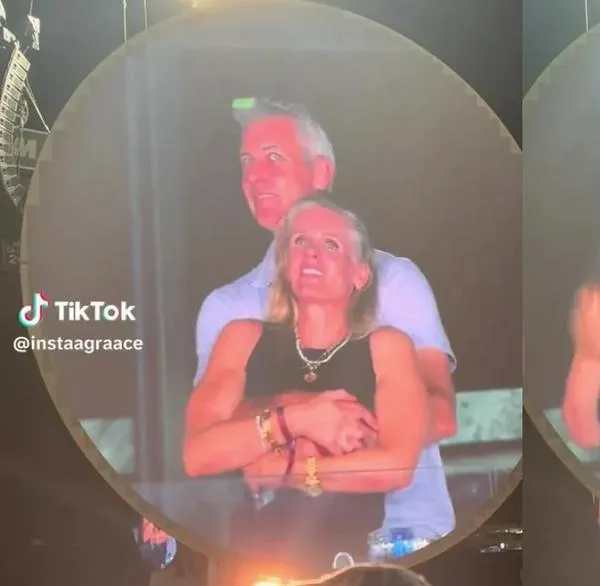 Escándalo en concierto de Coldplay: ejecutivos de Astronomer, vistos en Kiss cam