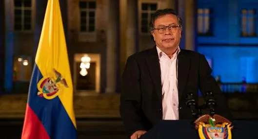 Cuadro de niño palestino en Casa de Nariño desata críticas contra Gustavo Petro