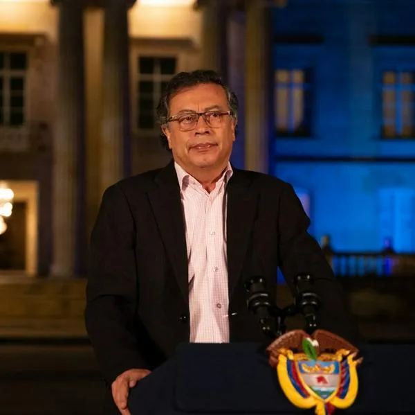 Cuadro de niño palestino en Casa de Nariño desata críticas contra Gustavo Petro