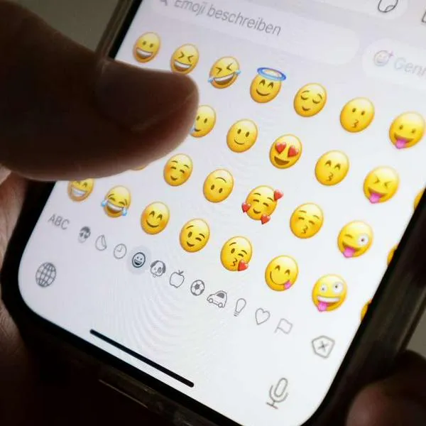 Foto de emojis, en nota de cuáles emojis están desapareciendo en redes y cuál es el emoji favorito en 2025