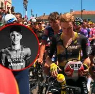 Murió joven ciclista Samuele Privitera y le rinden homenaje en Tour de Francia