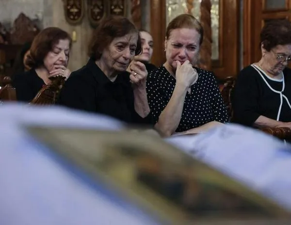 Varios muertos y heridos tras el bombardeo israelí contra una iglesia católica en Gaza