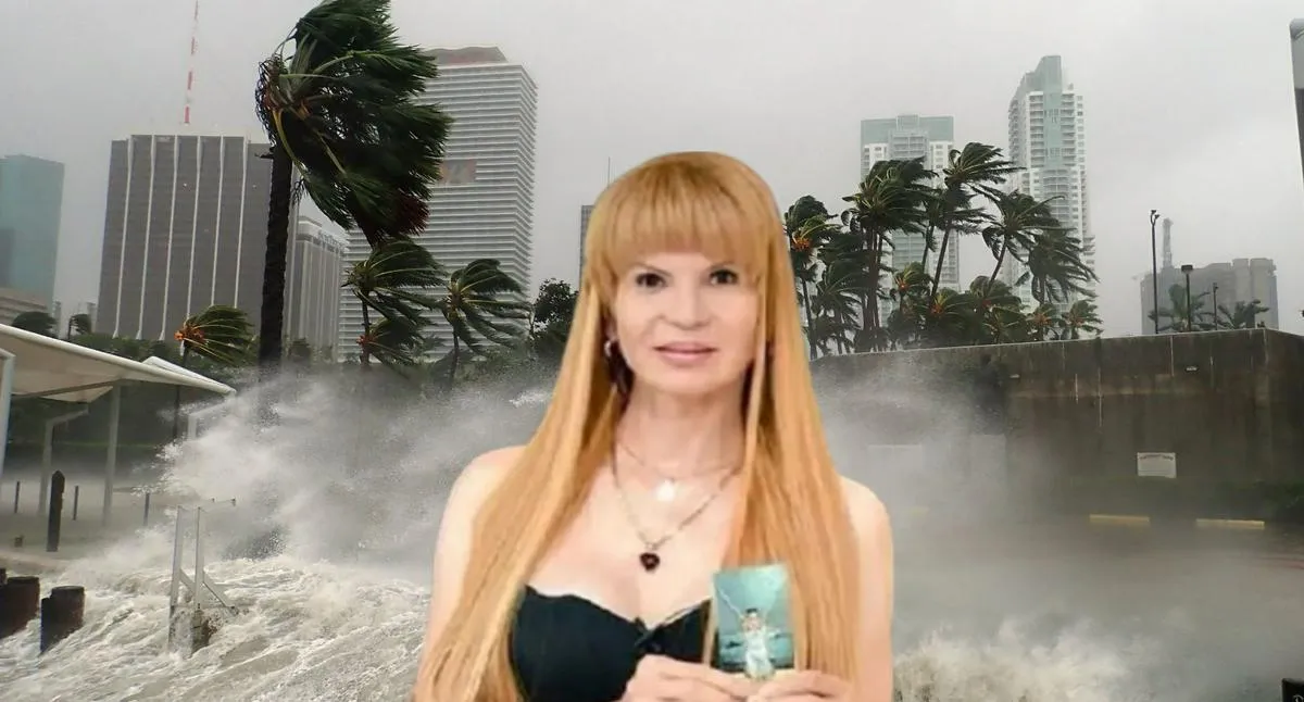 Mhoni Vidente advirtió sobre una maldición desastres en Estados Unidos