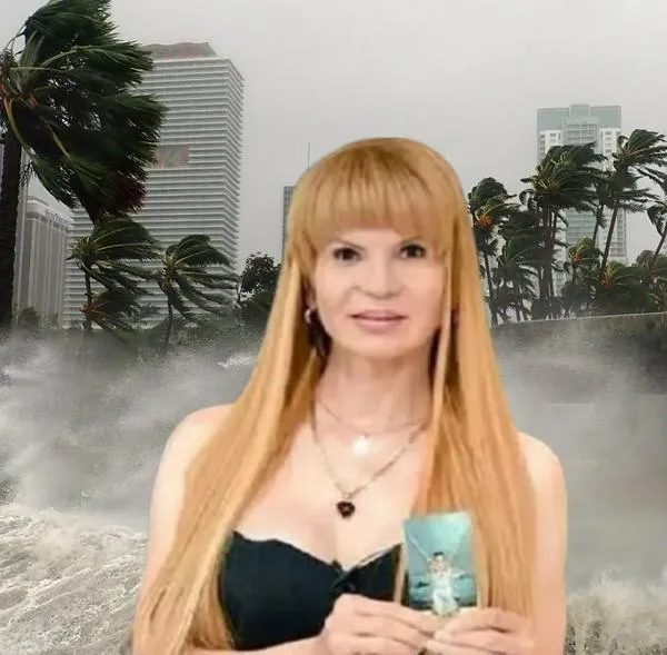 Mhoni Vidente advirtió sobre una maldición desastres en Estados Unidos