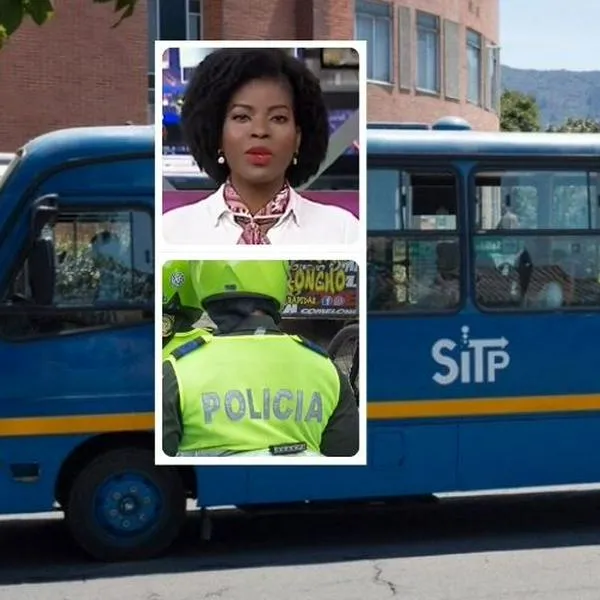 presentadora Yajaira Perea tuvo ataque racista en SITP y expuso video de Policía