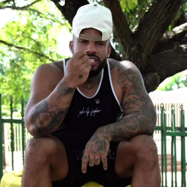 Luis Ojeda, 'influencer' del mundo 'fitness'