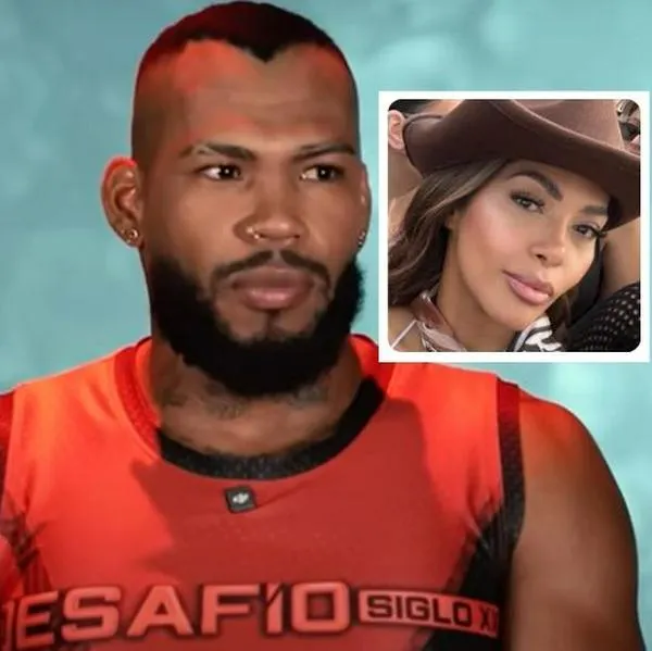 Foto de Anthony Zambrano y Marian Cárdenas, en nota de que exnovia de Zambrano del Desafío 2025 tiró duro a Melissa Gate, de RCN, con video