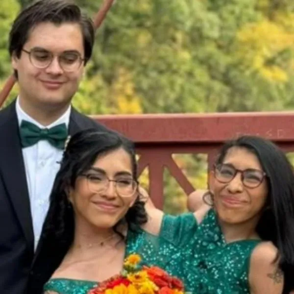 Siamesas se casaron con el amor de su vida: video de la boda es viral